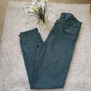 Kut from the Kloth Bridgitte Skinny Roll up jeans